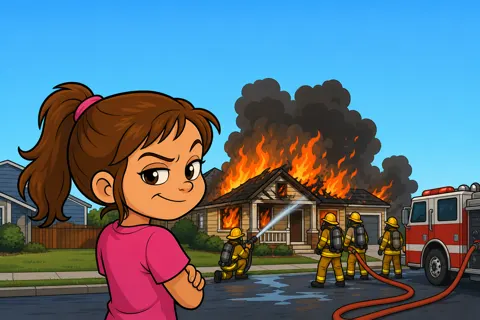 Disaster Girl