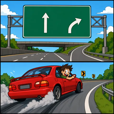 Left Exit 12 Off Ramp