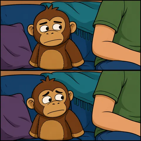Monkey Puppet