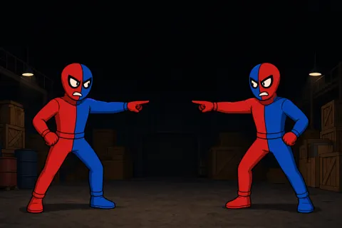 Spider-Man Pointing