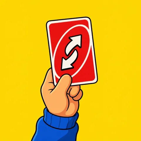 UNO Reverse Card